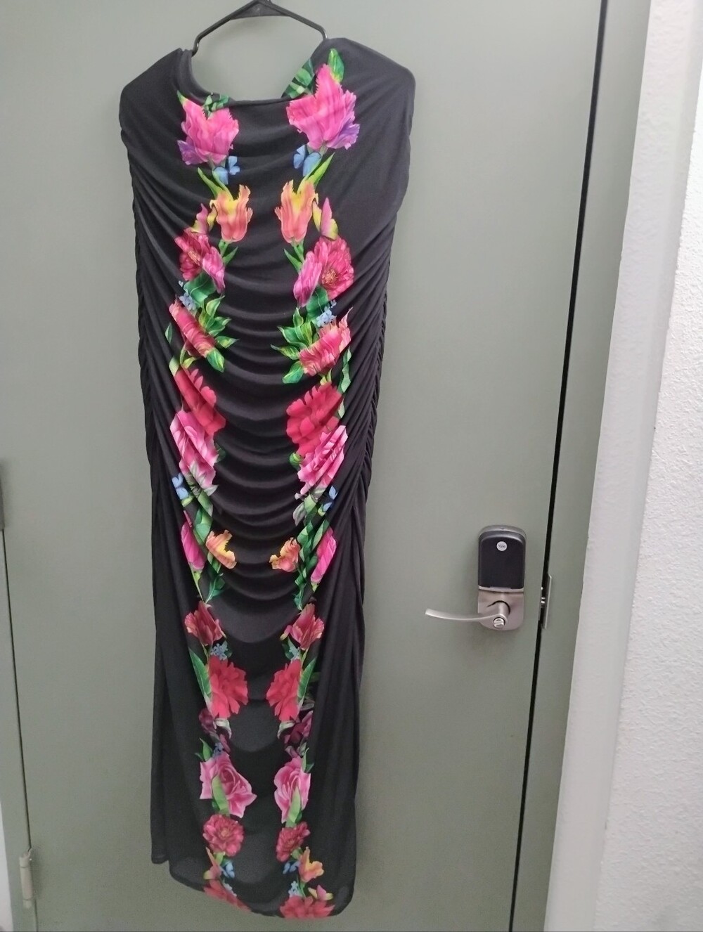 NWT-AFRM Strapless Body Floral Dress, 3X